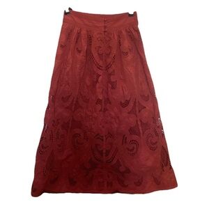 Sezane Sophie skirt lace size 34EU size 2 US